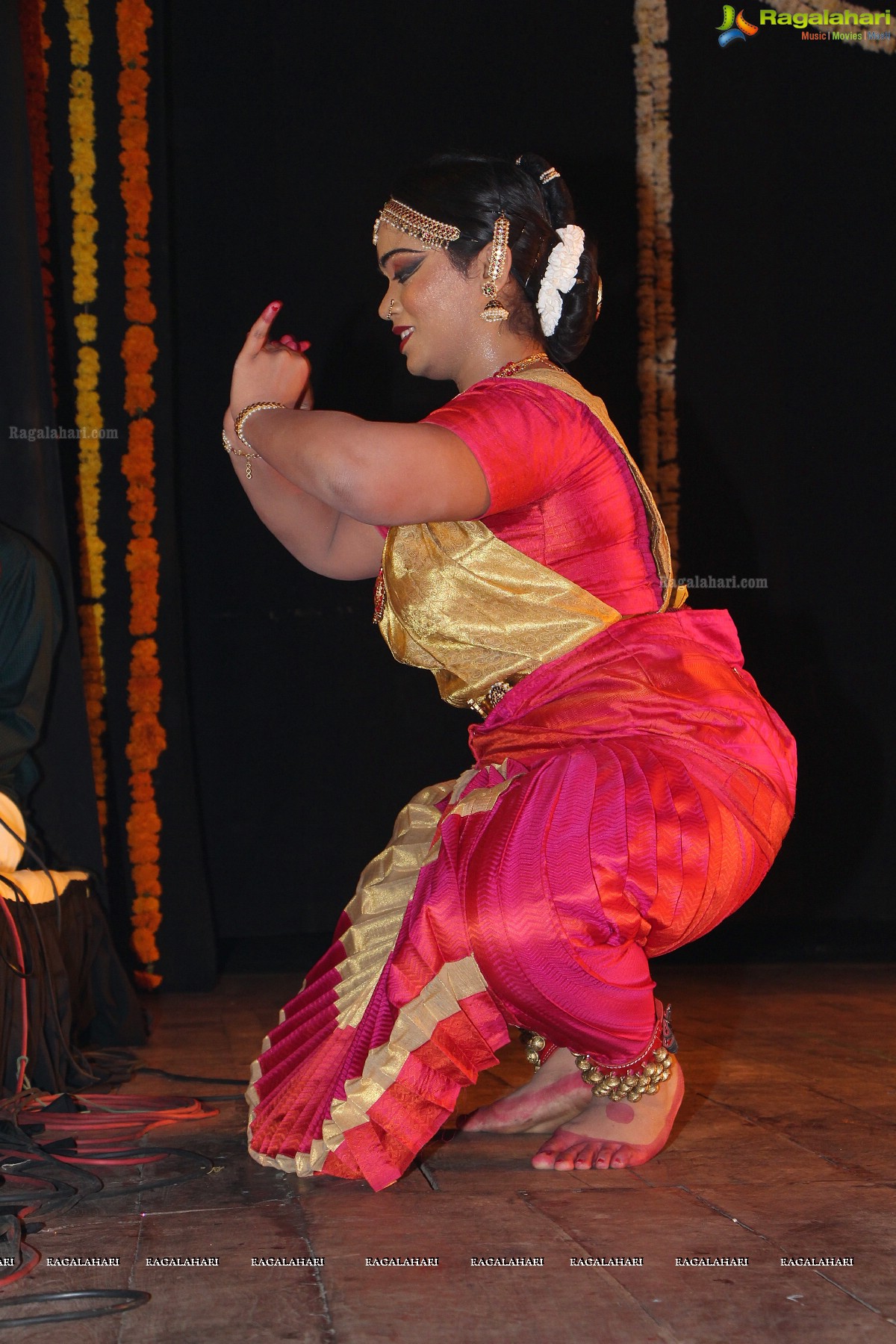 Bharatnatyam Arangetram by Penubolu Bhavana Gowri at Ravindra Bharati, Hyderabad