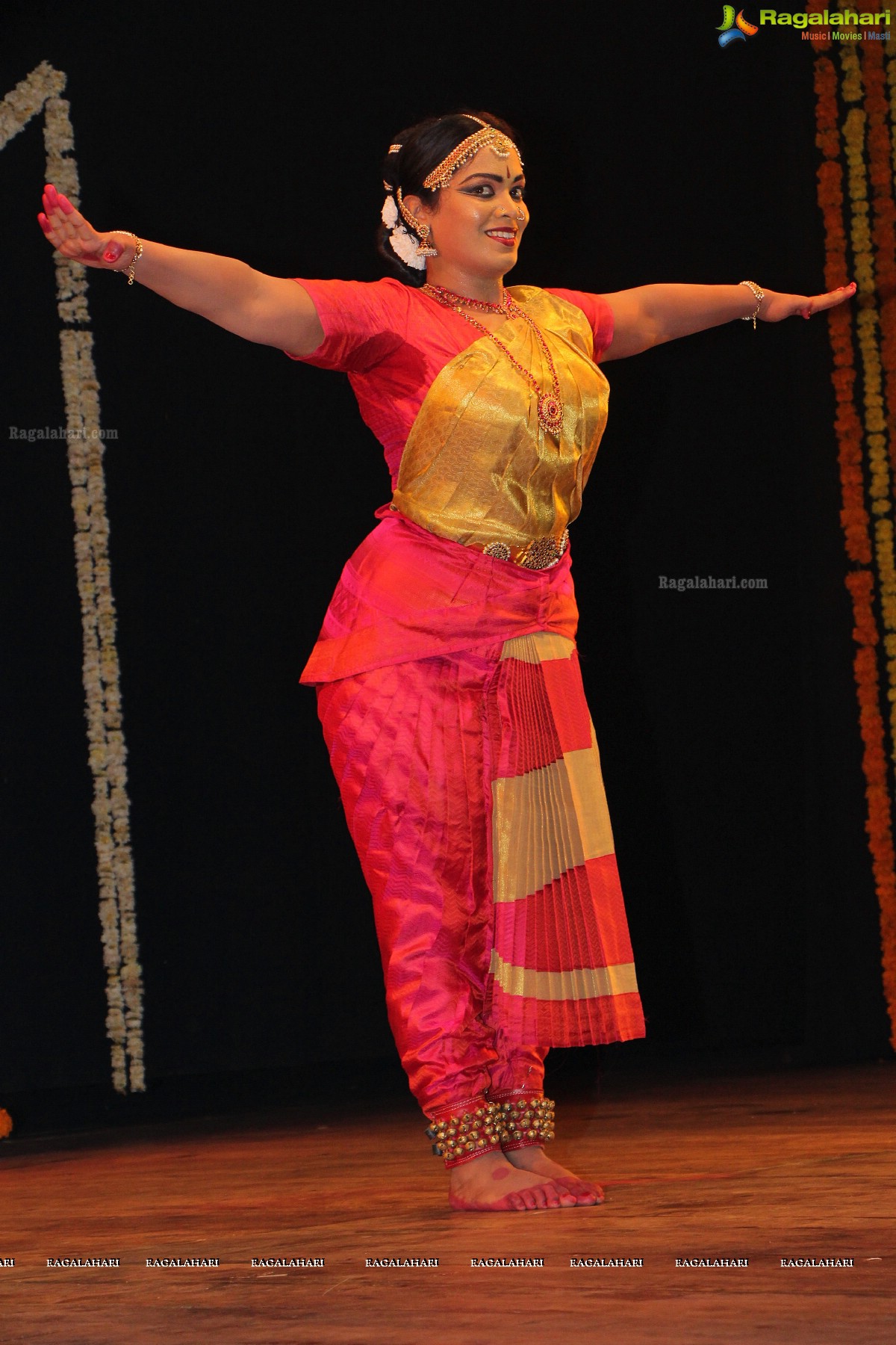 Bharatnatyam Arangetram by Penubolu Bhavana Gowri at Ravindra Bharati, Hyderabad