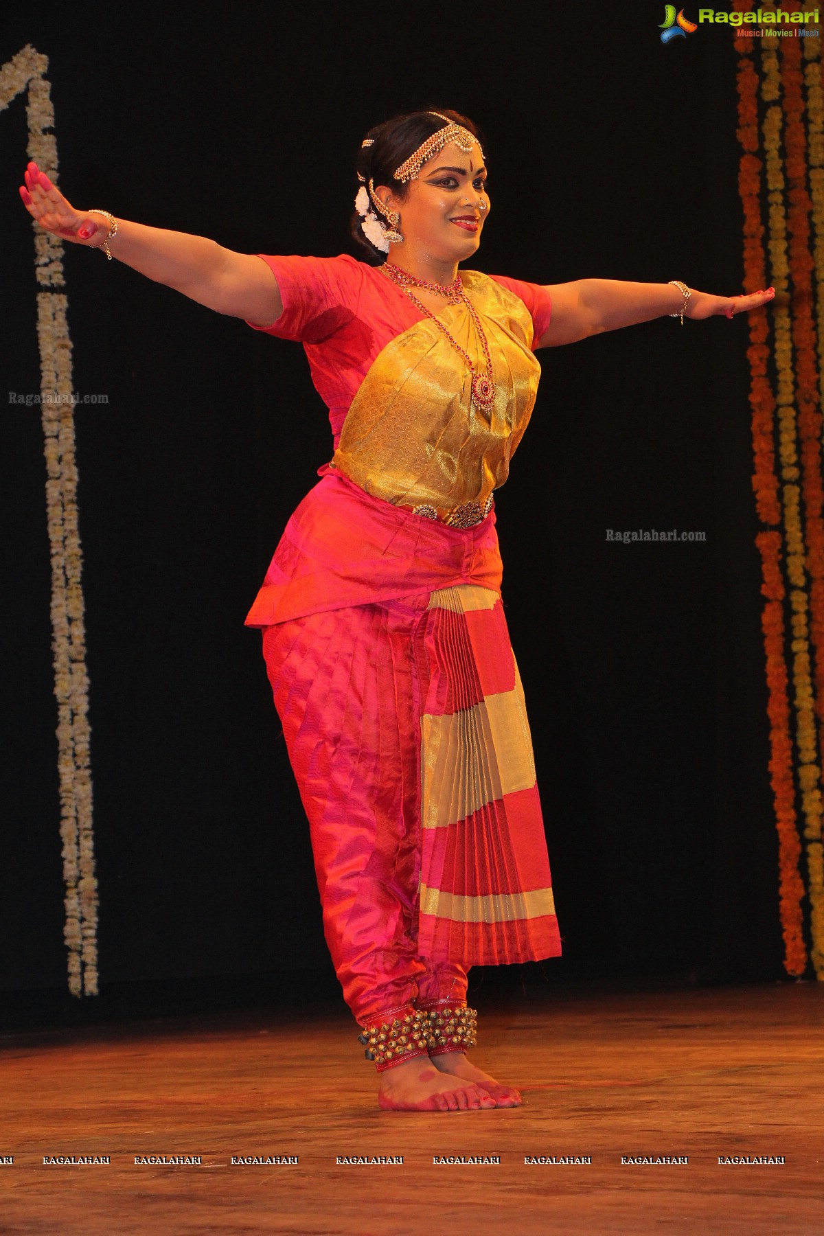 Bharatnatyam Arangetram by Penubolu Bhavana Gowri at Ravindra Bharati, Hyderabad