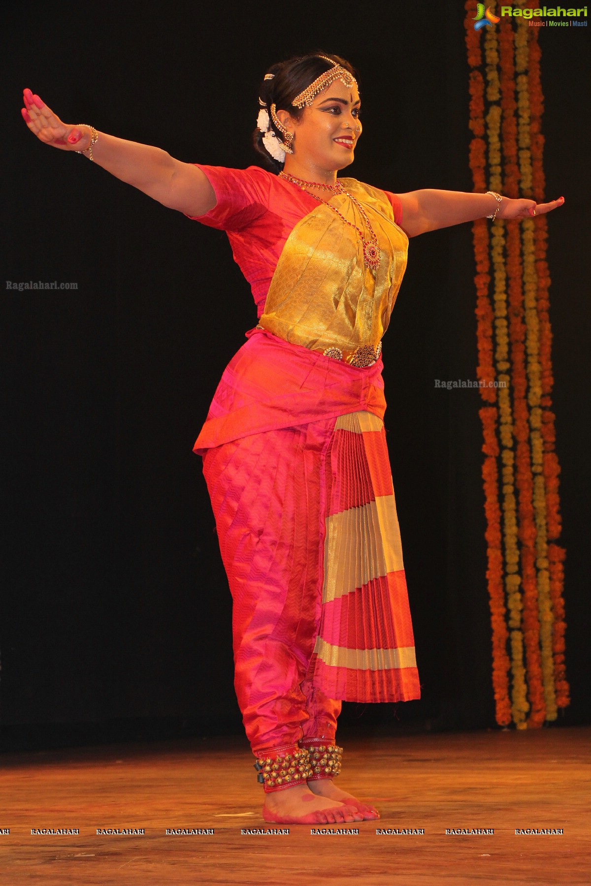 Bharatnatyam Arangetram by Penubolu Bhavana Gowri at Ravindra Bharati, Hyderabad