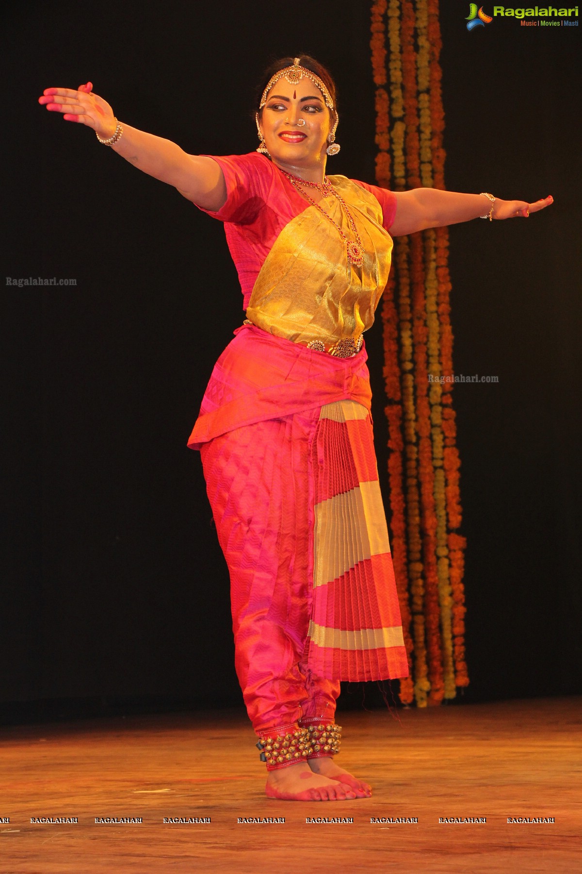 Bharatnatyam Arangetram by Penubolu Bhavana Gowri at Ravindra Bharati, Hyderabad