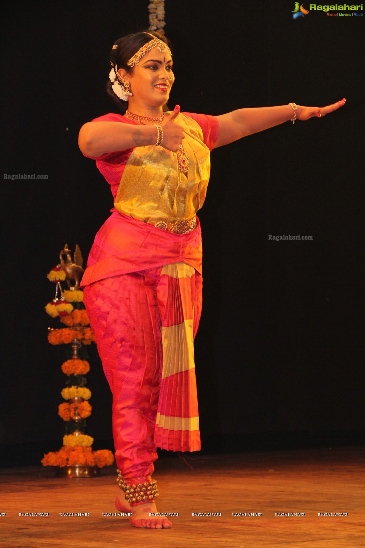 Bharatnatyam Arangetram by Penubolu Bhavana Gowri at Ravindra Bharati, Hyderabad