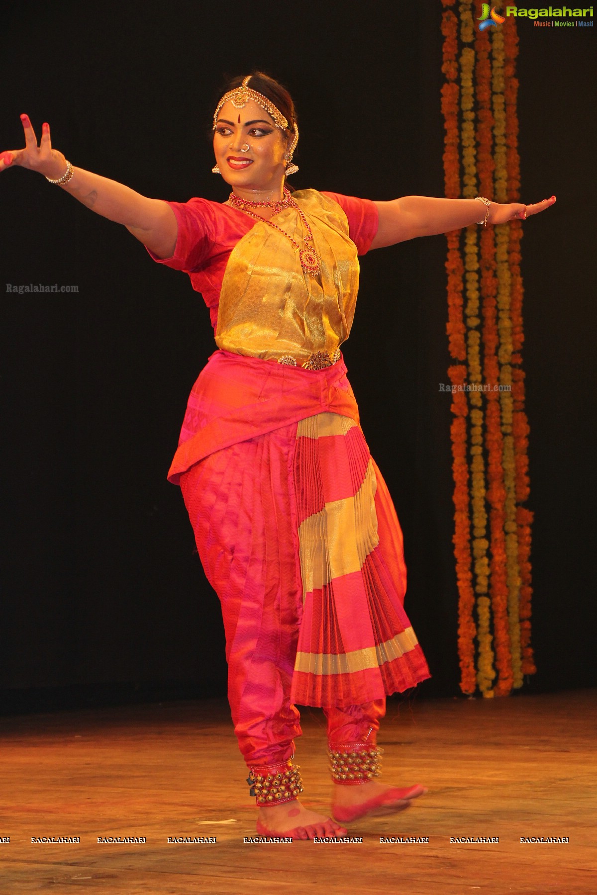 Bharatnatyam Arangetram by Penubolu Bhavana Gowri at Ravindra Bharati, Hyderabad