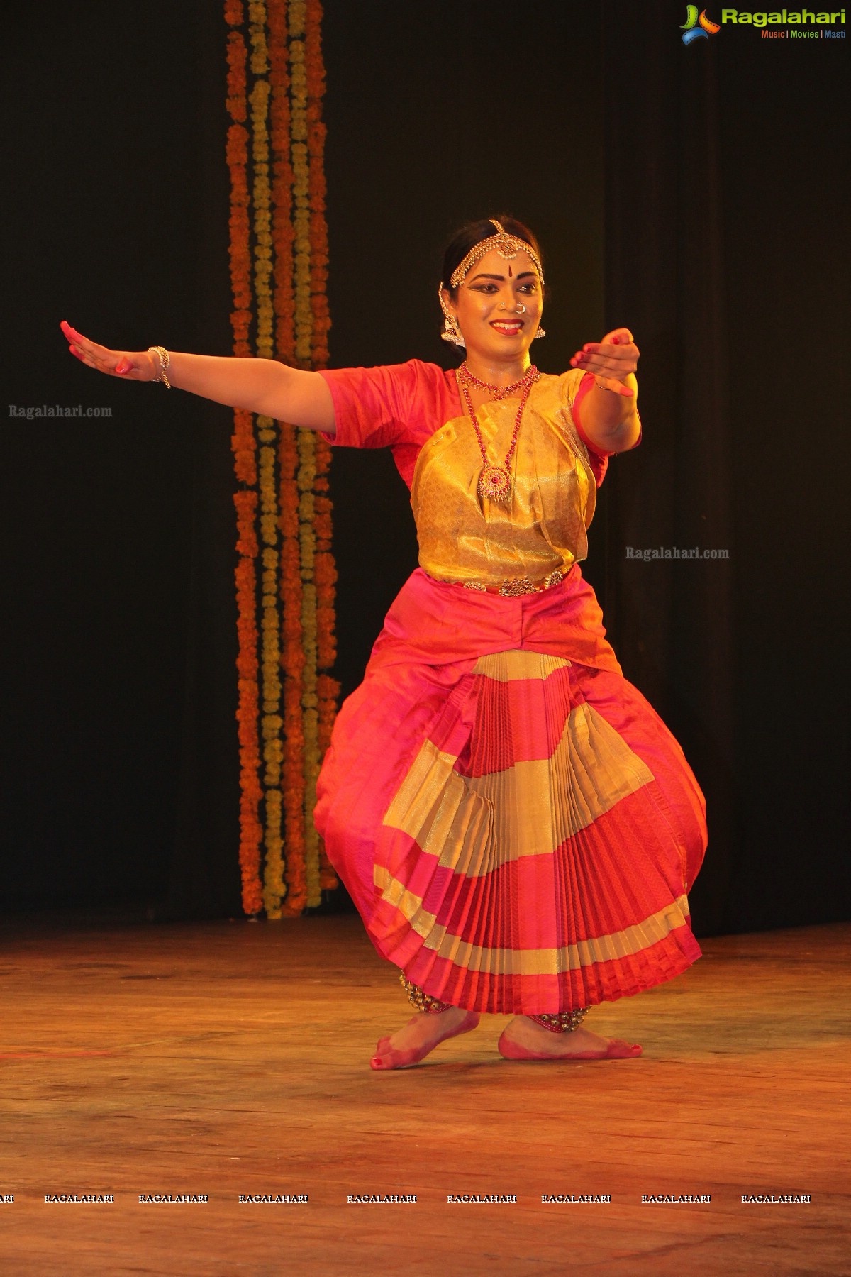 Bharatnatyam Arangetram by Penubolu Bhavana Gowri at Ravindra Bharati, Hyderabad