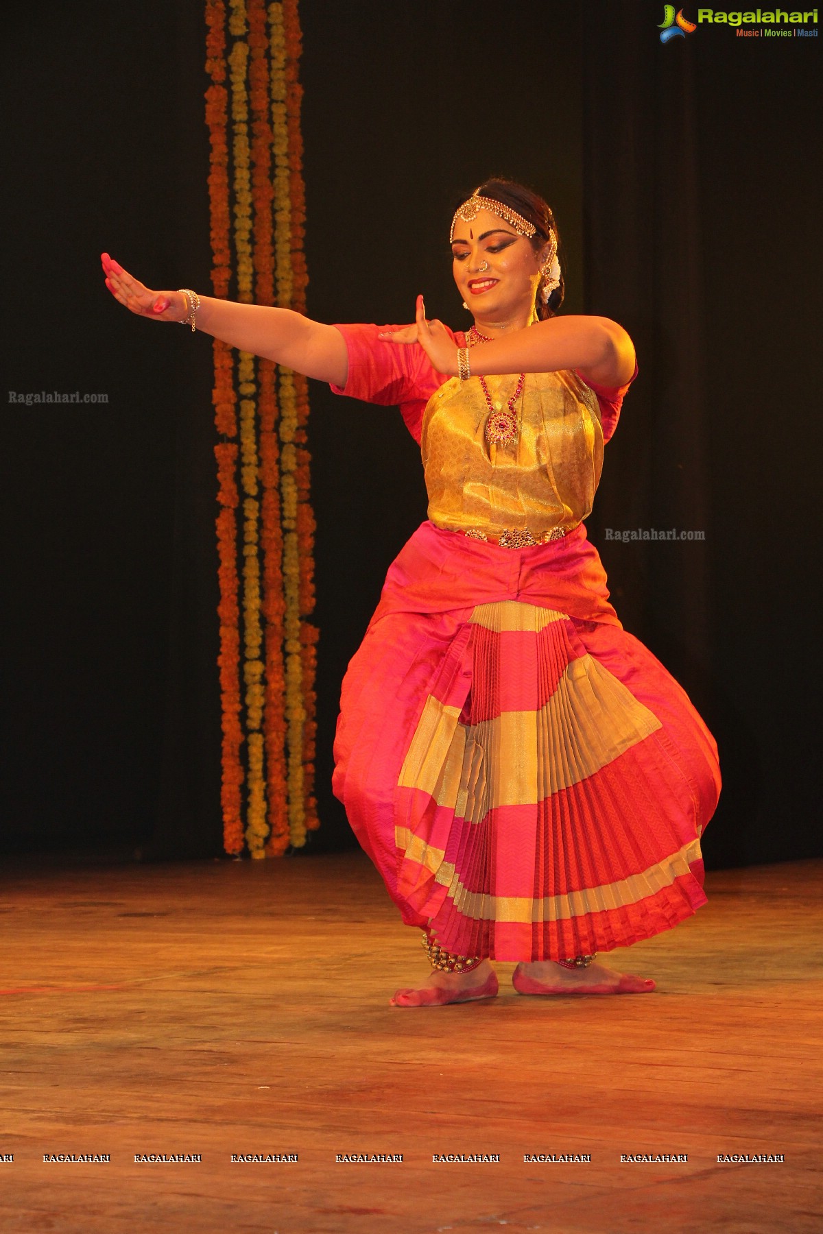 Bharatnatyam Arangetram by Penubolu Bhavana Gowri at Ravindra Bharati, Hyderabad