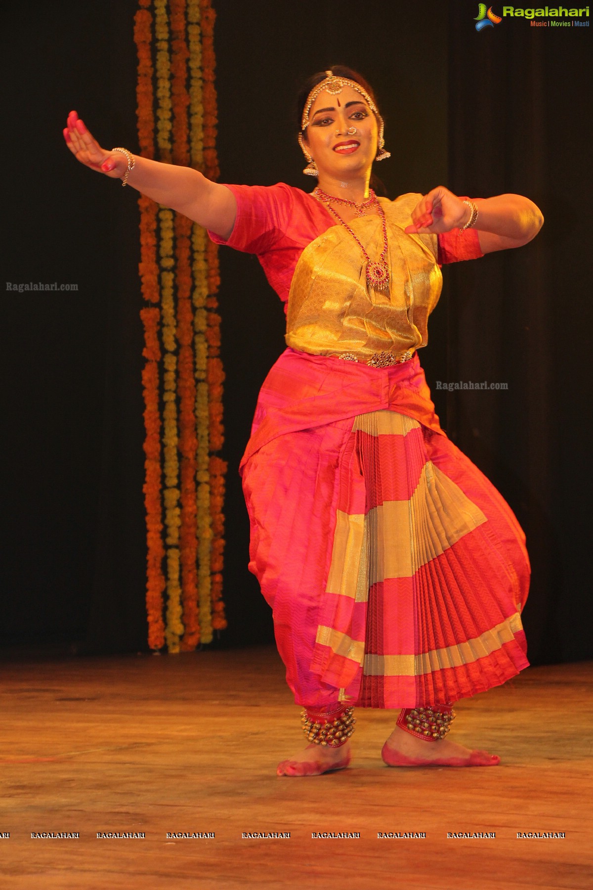 Bharatnatyam Arangetram by Penubolu Bhavana Gowri at Ravindra Bharati, Hyderabad