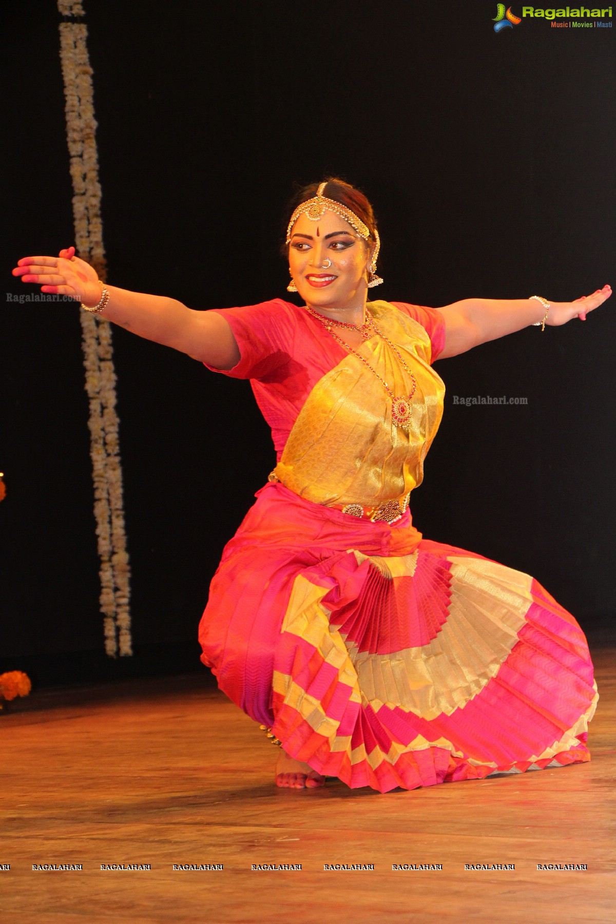 Bharatnatyam Arangetram by Penubolu Bhavana Gowri at Ravindra Bharati, Hyderabad