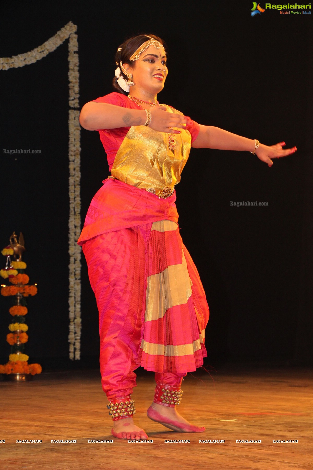 Bharatnatyam Arangetram by Penubolu Bhavana Gowri at Ravindra Bharati, Hyderabad