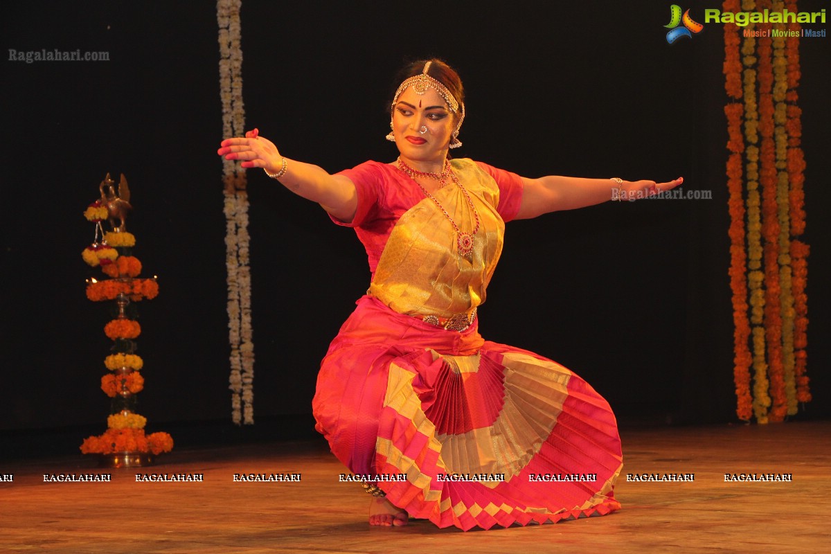 Bharatnatyam Arangetram by Penubolu Bhavana Gowri at Ravindra Bharati, Hyderabad