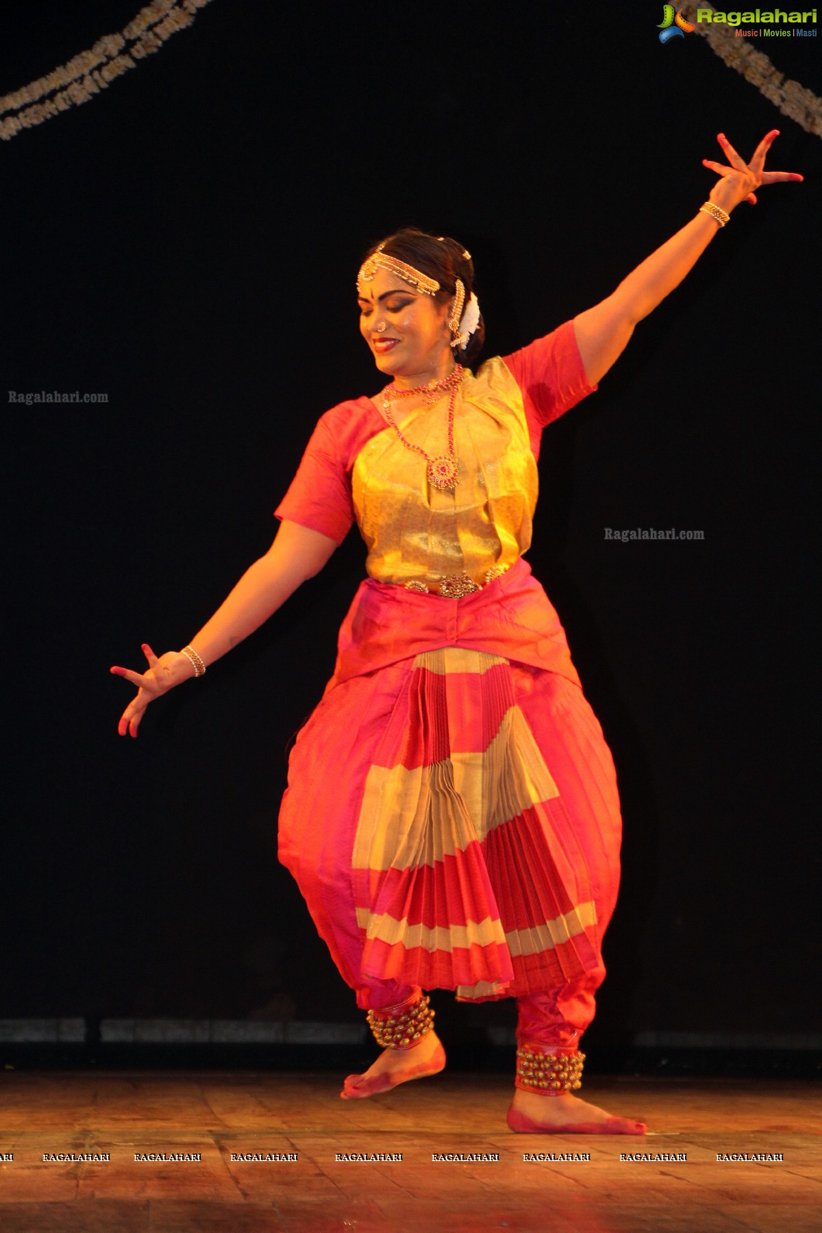Bharatnatyam Arangetram by Penubolu Bhavana Gowri at Ravindra Bharati, Hyderabad