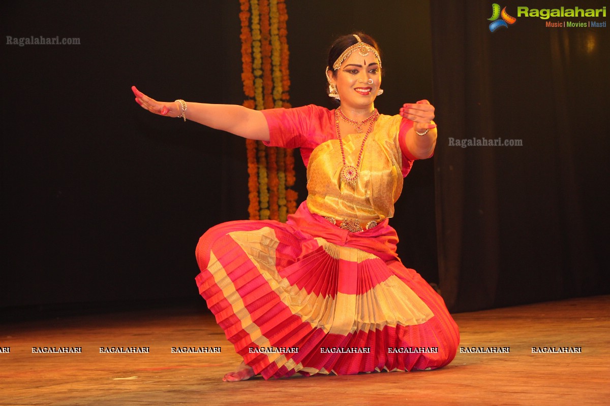 Bharatnatyam Arangetram by Penubolu Bhavana Gowri at Ravindra Bharati, Hyderabad