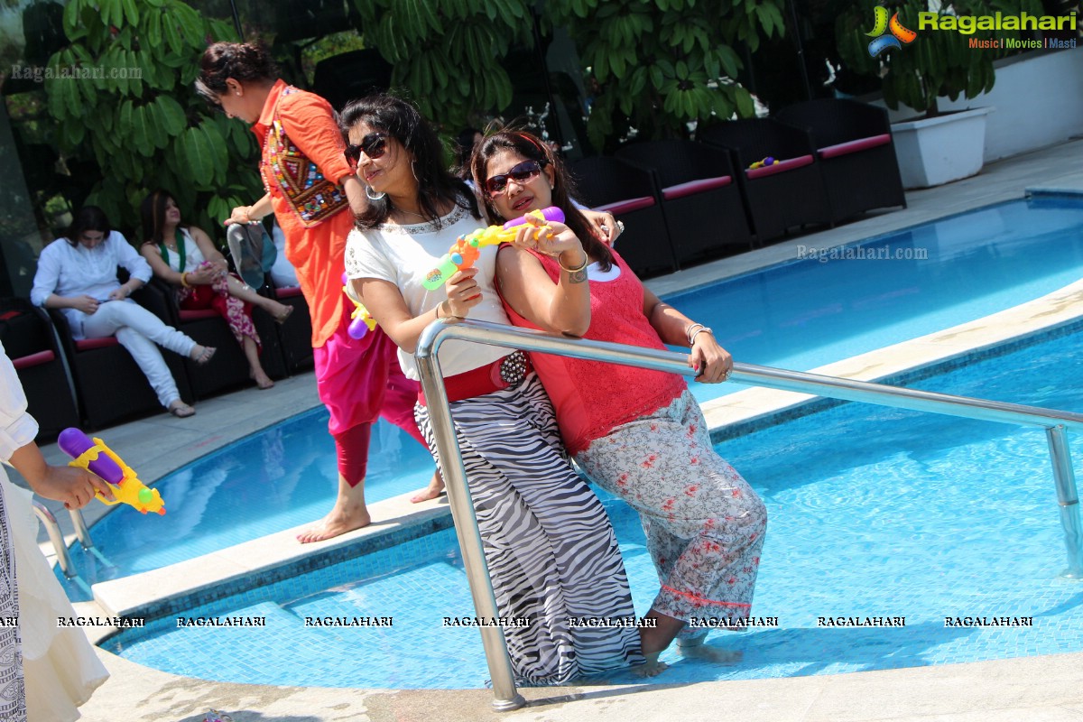 Pink Holi Celebrations 2014