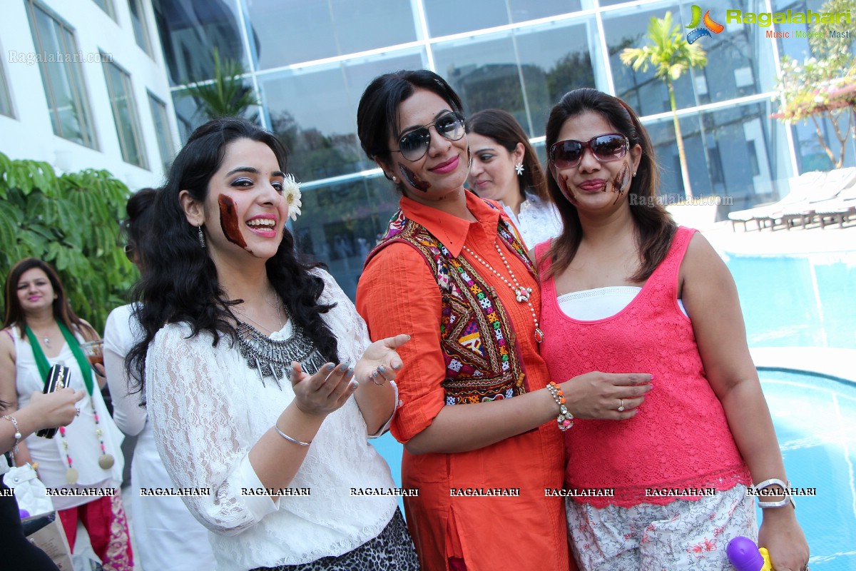 Pink Holi Celebrations 2014