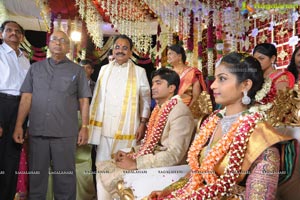 Pruthviraj Reddy-Madhuri Engagement