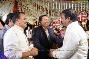 Pruthviraj Reddy-Madhuri Engagement