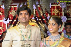 Pruthviraj Reddy-Madhuri Engagement