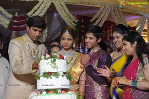 Pruthviraj Reddy-Madhuri Engagement