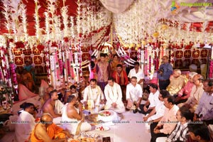 Pruthviraj Reddy-Madhuri Engagement