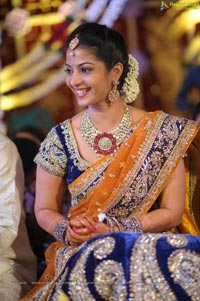 Pruthviraj Reddy-Madhuri Engagement