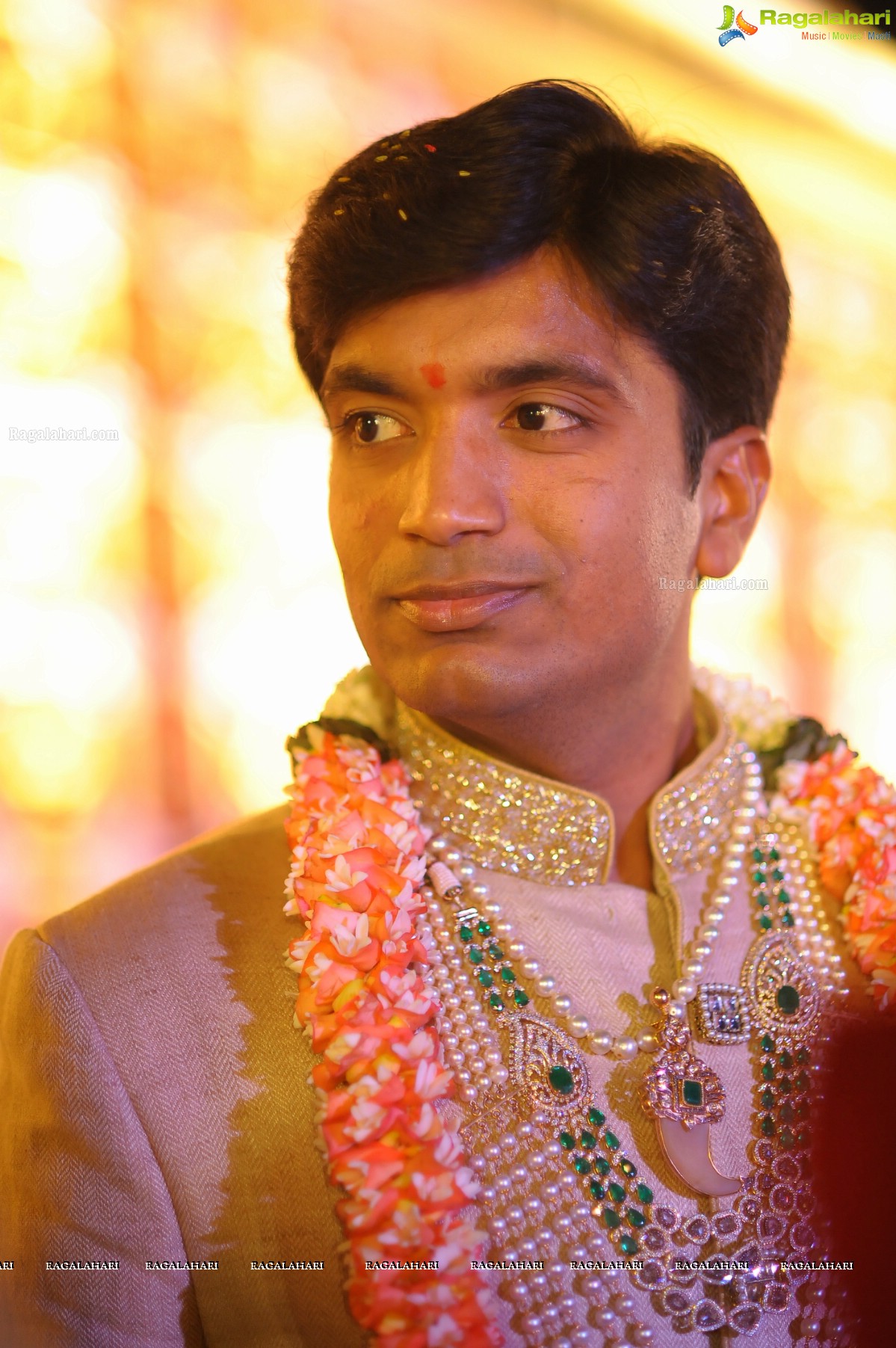 Pruthviraj Reddy-Madhuri Engagement at Fort Grand, Hyderabad