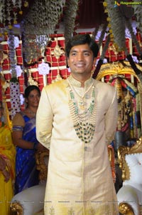 Pruthviraj Reddy-Madhuri Engagement