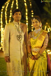 Pruthviraj Reddy-Madhuri Engagement