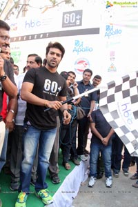 Ram Charan Earth Hour Cycle Ride