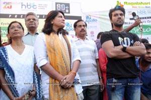 Ram Charan Earth Hour Cycle Ride