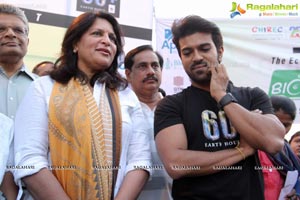 Ram Charan Earth Hour Cycle Ride