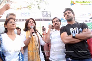 Ram Charan Earth Hour Cycle Ride