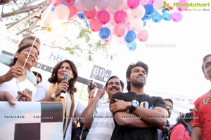 Ram Charan Earth Hour Cycle Ride