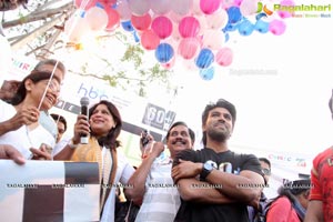 Ram Charan Earth Hour Cycle Ride