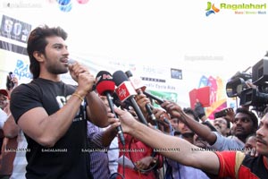 Ram Charan Earth Hour Cycle Ride