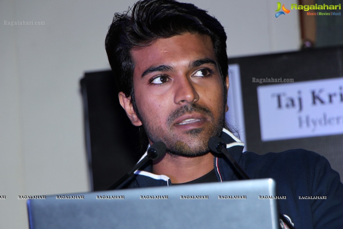 Ram Charan joins hands for Earth Hour 2014