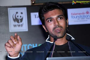 Ram Charan Earth Hour 2014