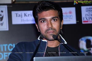 Ram Charan Earth Hour 2014