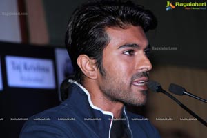 Ram Charan Earth Hour 2014