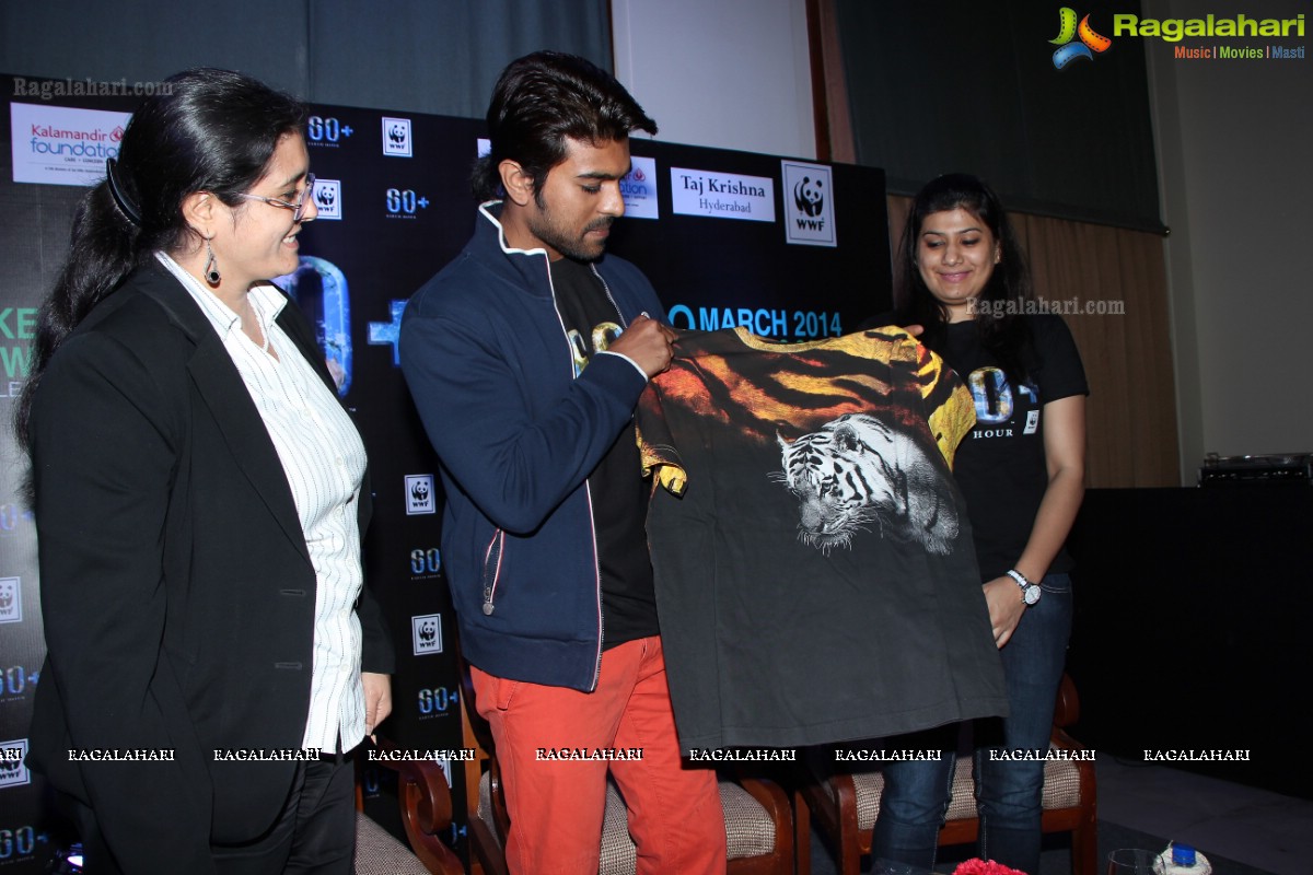 Ram Charan joins hands for Earth Hour 2014