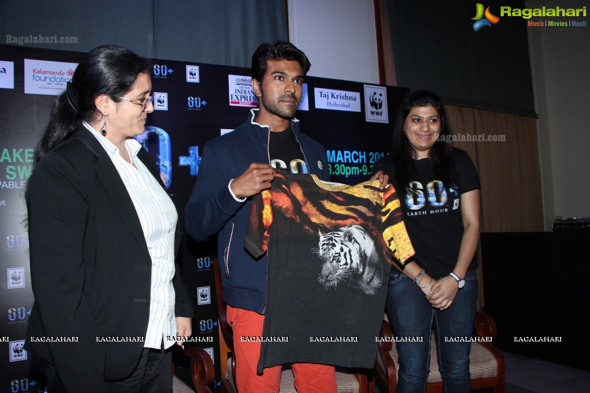 Ram Charan joins hands for Earth Hour 2014