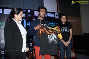 Ram Charan Earth Hour 2014