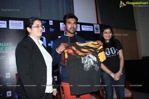 Ram Charan Earth Hour 2014