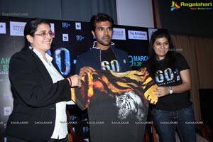 Ram Charan Earth Hour 2014