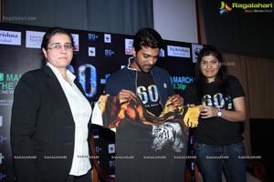 Ram Charan Earth Hour 2014