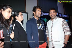 Ram Charan Earth Hour 2014