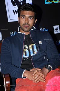 Ram Charan Earth Hour 2014