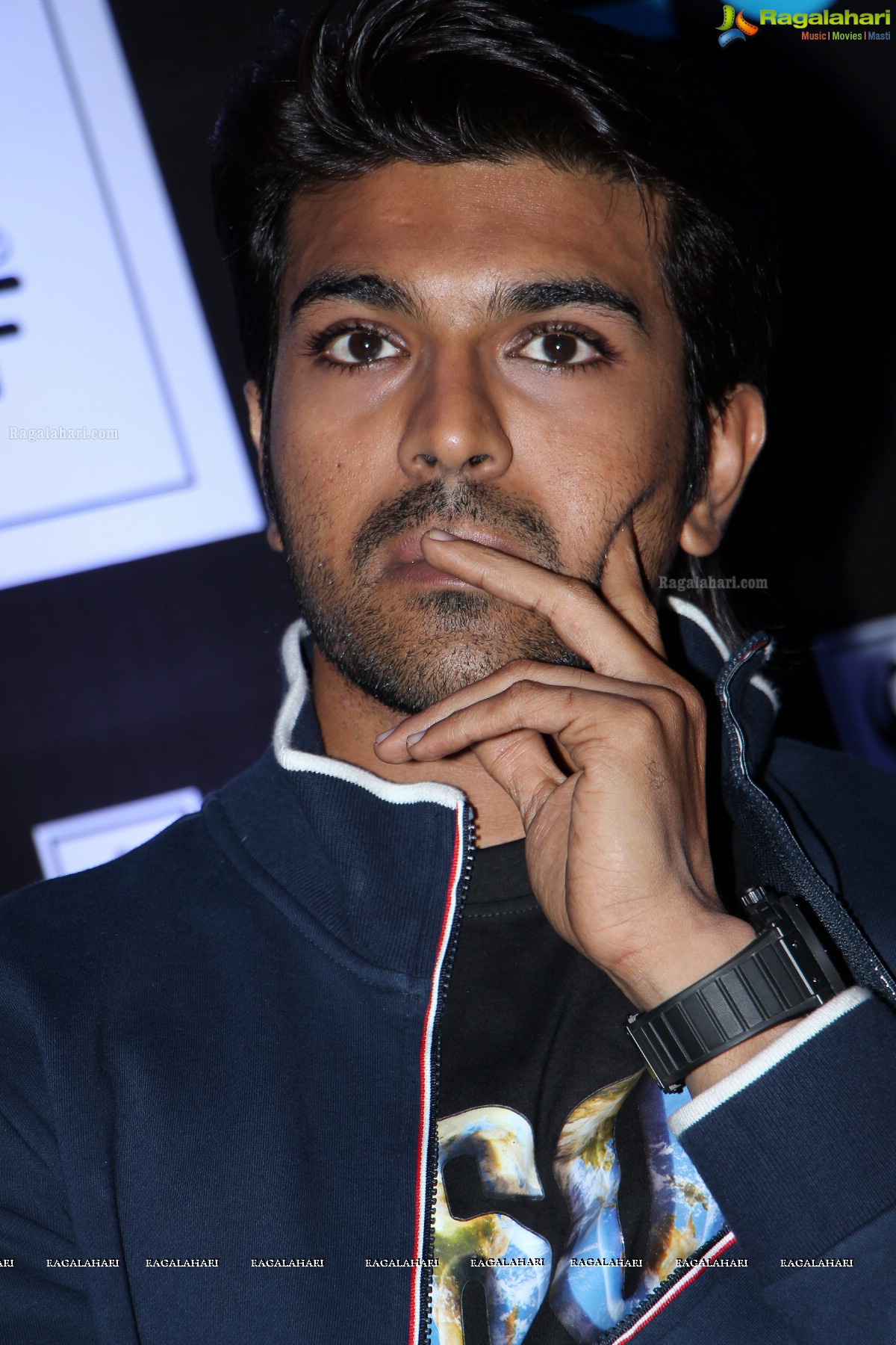 Ram Charan joins hands for Earth Hour 2014