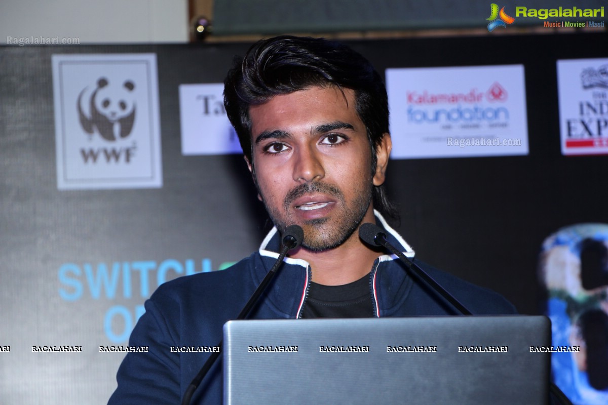 Ram Charan joins hands for Earth Hour 2014