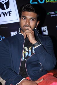 Ram Charan Earth Hour 2014