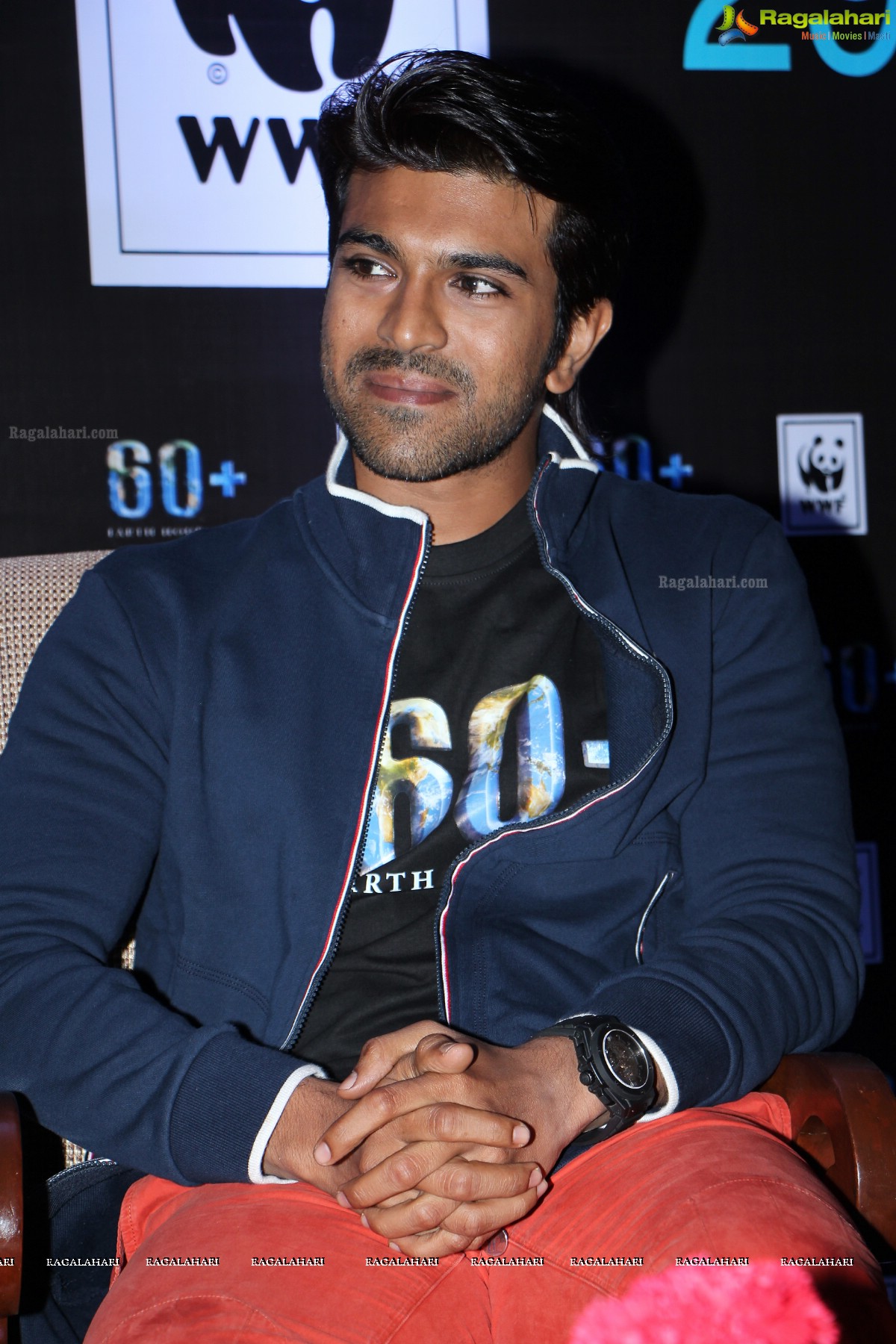 Ram Charan joins hands for Earth Hour 2014