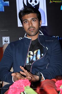 Ram Charan Earth Hour 2014